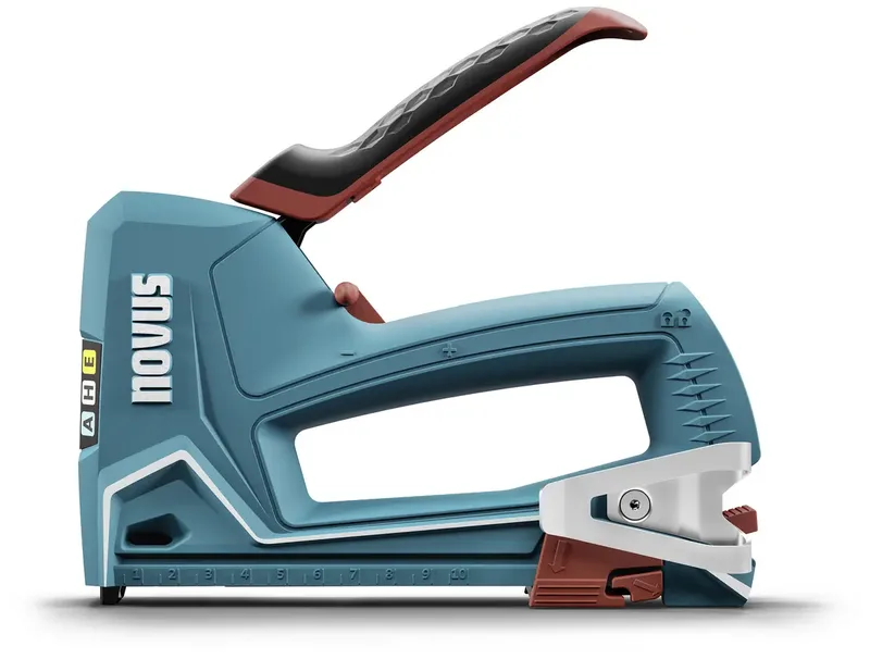 Handtacker J-50 Novus Verarbeitet Feindrahtdrahtklammern de Steinel – image du produit 3 sur 3