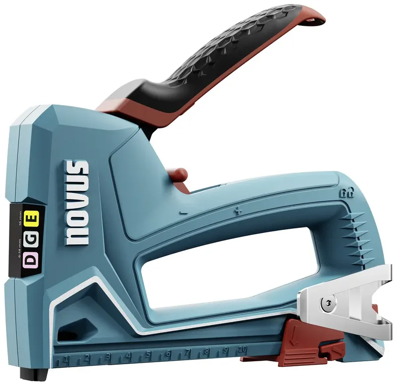 Handtacker J-51 Novus Verarbeitet Flachdrahtdrahtklammern fra Steinel – produktbillede 3 af 3
