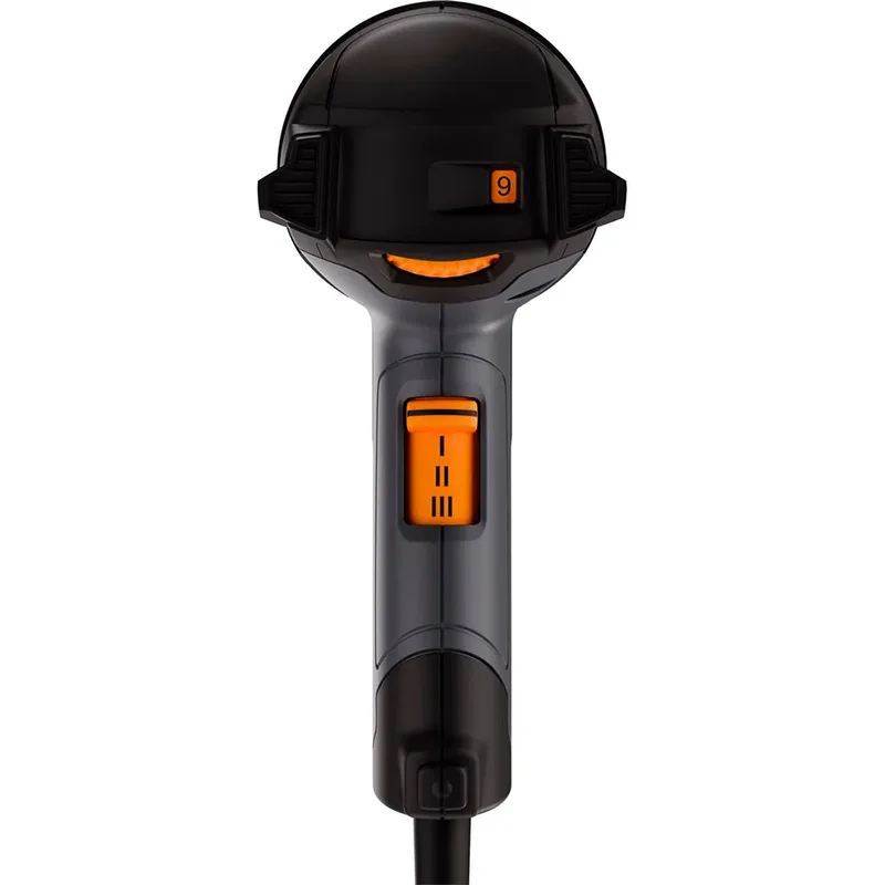 Heteluchtpistool HM 2120 E - 2200W - Verfafbrander - Temperatuur instelbaar van 80-630°C - Luchtvolume instelbaar van 150-500l/min van Steinel – productafbeelding 3 van 6