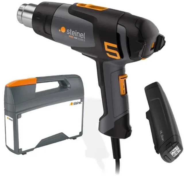 Heteluchtpistool HM 2120 E met HL Temperatuurscanner