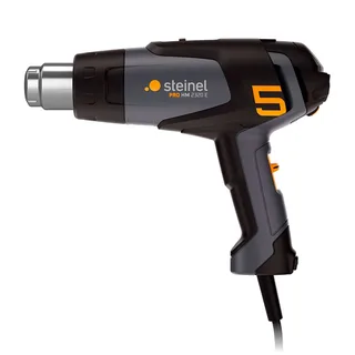 Heteluchtpistool HM 2320 E - 2300W - Verfbrander met display - Temperatuur instelbaar van 80-650°C - Luchtvolume instelbaar van 150-500l/min van Steinel – productafbeelding 2 van 6