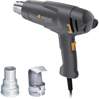 Heteluchtpistool HM1620S - 1600W - Verfafbrander - Temperatuur instelbaar op 300°C en 500°C - Luchtvolume instelbaar op 240-450l/min van Steinel – productafbeelding 1 van 6