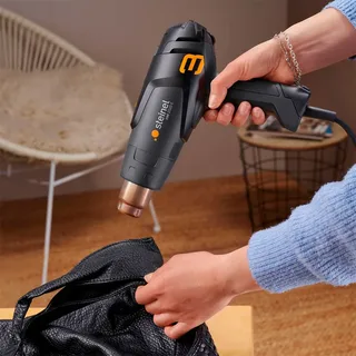 Heteluchtpistool HM2020E - 2200W - Verfafbrander - Temperatuur instelbaar van 80-630°C - Luchtvolume instelbaar van 150-500l/min - 2,2m kabel van Steinel – productafbeelding 6 van 6