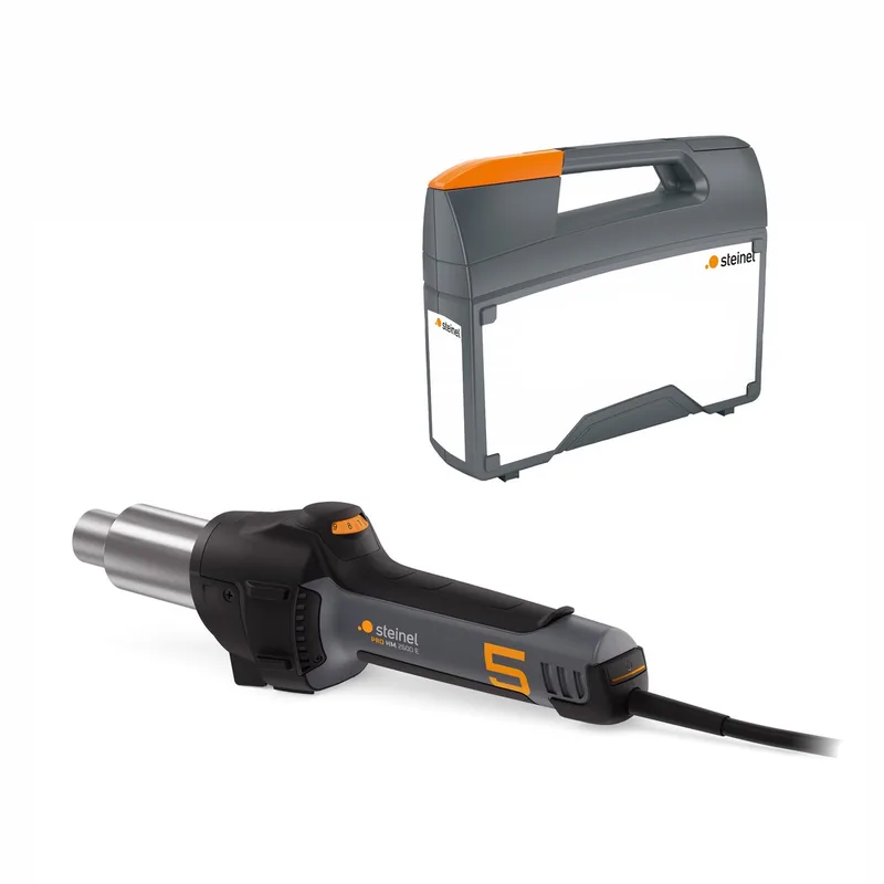 Heteluchtpistool HM2600E PRO - 2300W - Verfafbrander - 9 warmtestanden van 50°C tot 620°C - Luchtvolume instelbaar tussen 230-550 l/min - in koffer de Steinel – image du produit