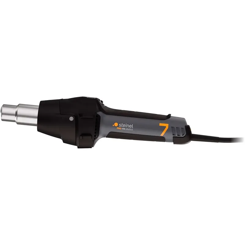 Heteluchtpistool HM2620E PRO - 2300W - Verfafbrander - Traploos instelbaar van 50°C tot 700°C - Luchtvolume instelbaar tussen 150-500 l/min van Steinel – productafbeelding 2 van 6