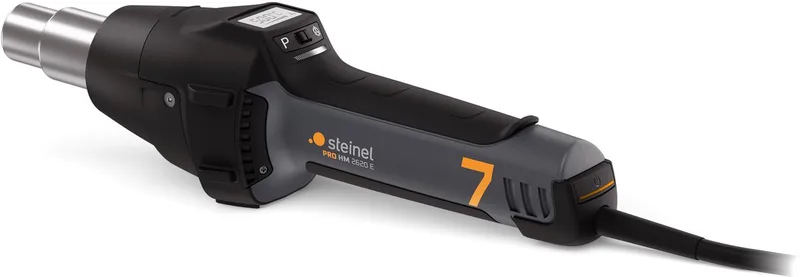 Heteluchtpistool HM2620E PRO - 2300W - Verfafbrander - Traploos instelbaar van 50°C tot 700°C - Luchtvolume instelbaar tussen 150-500 l/min van Steinel – productafbeelding 1 van 6