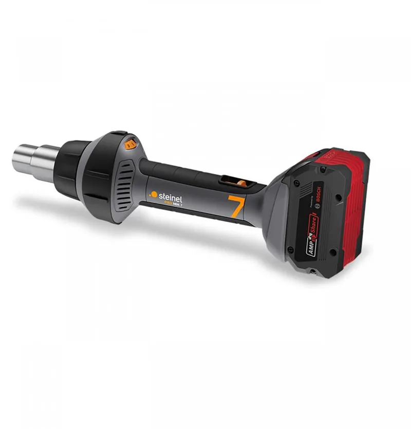 Heteluchtpistool MH 7 in koffer met accu en oplader - 085933 van Steinel – productafbeelding