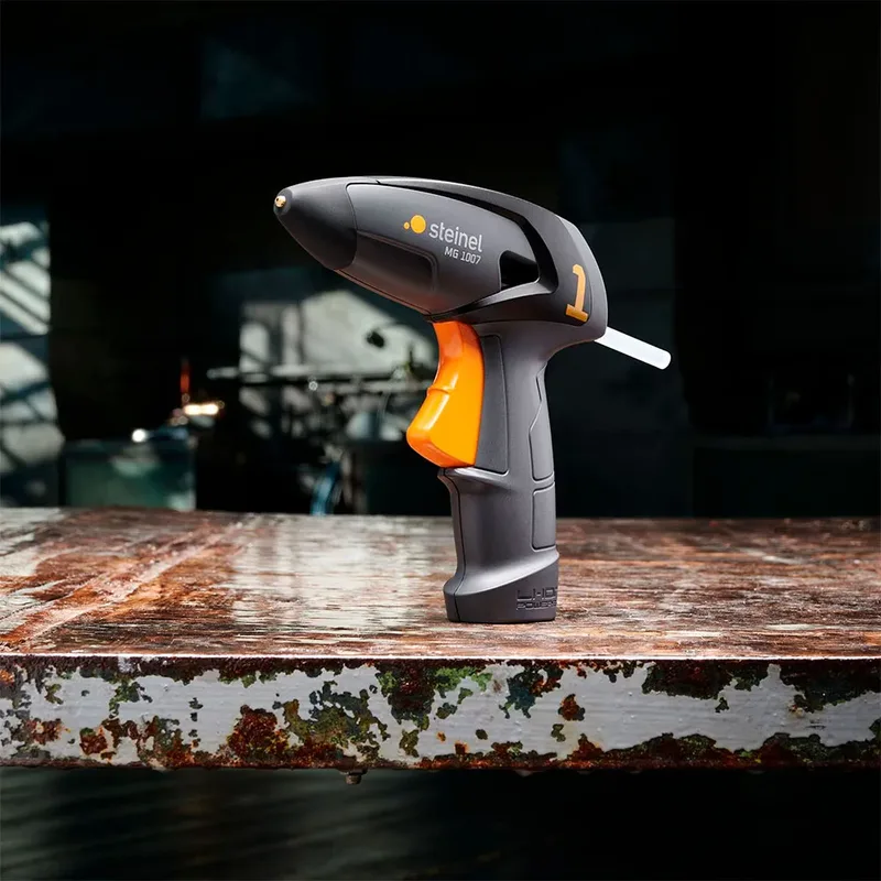 Mobileglue 1007 Akku Heißklebepistole inkl. Ladegerät, inkl. Ladekabel, inkl. Ladestand-Anzeige, Eco-Modus 7 mm 30 W 3.6 V 1 St. von Steinel – Produktbild 6 von 6