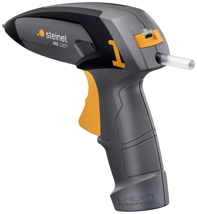Mobileglue 1007 Akku Heißklebepistole inkl. Ladegerät, inkl. Ladekabel, inkl. Ladestand-Anzeige, Eco-Modus 7 mm 30 W 3.6 V 1 St. von Steinel – Produktbild 1 von 6