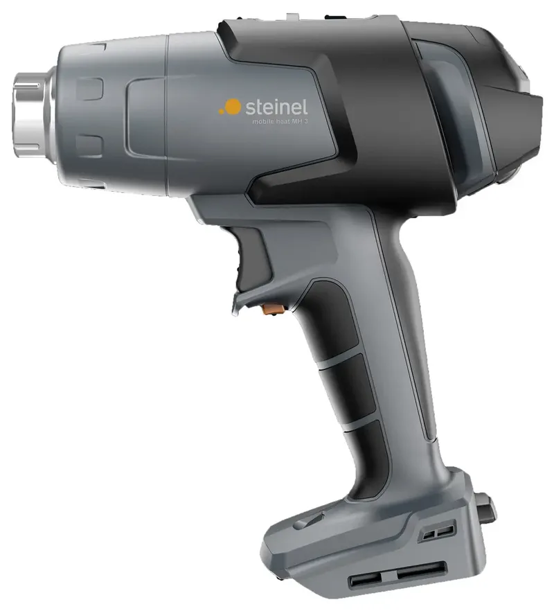 Steinel 063986 mobile heat 3 Heißluftgebläse inkl. Koffer, ohne Akku 600 W van Steinel – productafbeelding 2 van 2
