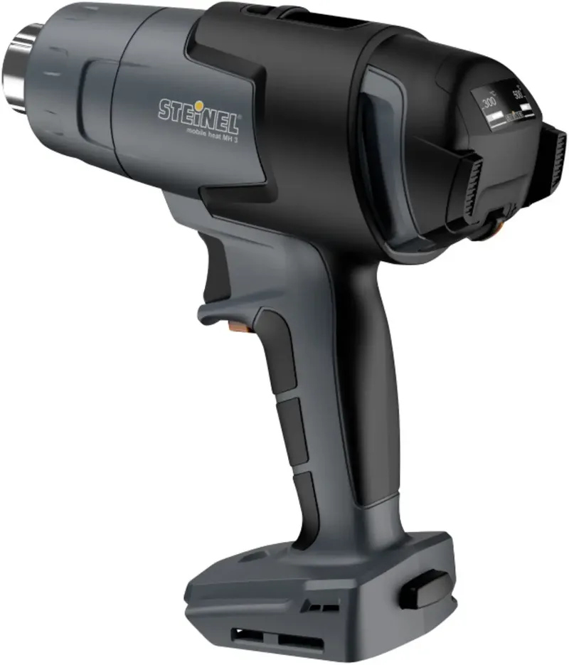 Steinel 063986 mobile heat 3 Heißluftgebläse inkl. Koffer, ohne Akku 600 W von Steinel – Produktbild