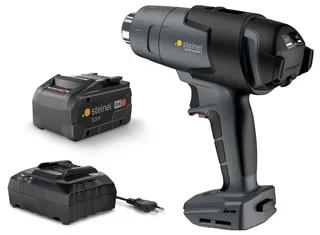 Steinel 068226 MH3 KF SC Heißluftgebläse inkl. Ladegerät, inkl. Akku 600 W fra Steinel – produktbillede 3 af 3