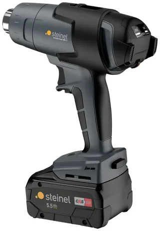 Steinel 068226 MH3 KF SC Heißluftgebläse inkl. Ladegerät, inkl. Akku 600 W fra Steinel – produktbillede 1 af 3