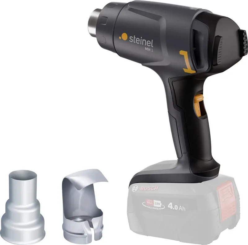 Steinel 088064 MH1 Akku-Heißluftgebläse ohne Akku, ohne Ladegerät 500 W von Steinel – Produktbild 1 von 6