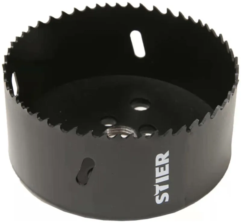 Bimetalen gatenzaag HSS-Co8 60 mm x 44 mm de Stier – image du produit