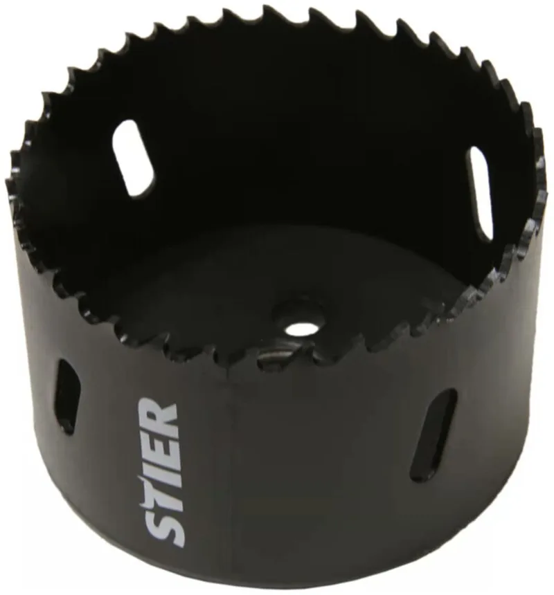 Bimetalen HSS-Co8 gatenzaag 44 mm x 44 mm van Stier – productafbeelding
