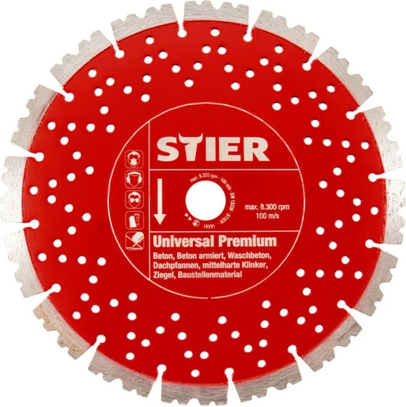 Cirkelzaagblad - 400mm van Stier – productafbeelding