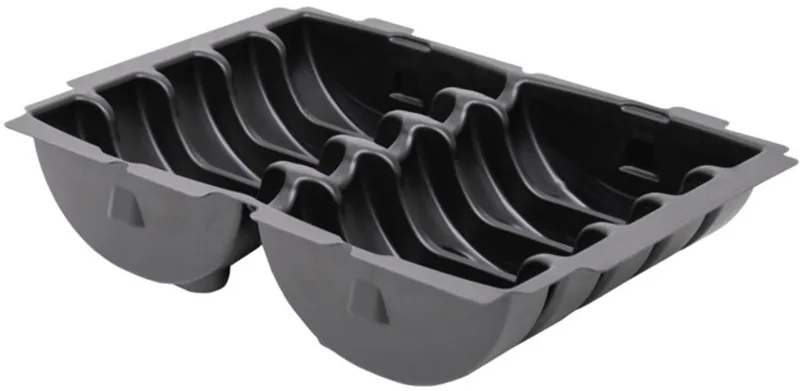 Systainer-Tiefzieheinsatz für Schleifmittel Ø 150 mm von Stier, Grau – Produktbild