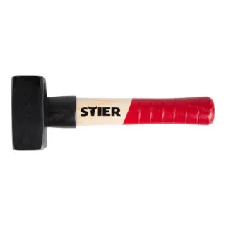 Fäustel Robust+ 1000g mit Stielschutz DIN 6475 von Stier – Produktbild
