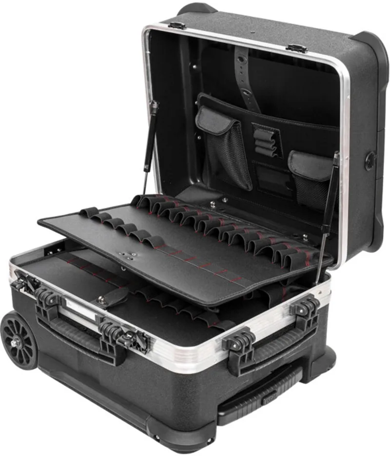 gereedschapstrolley Premium met TSA-sloten, leeg de Stier, Noir – image du produit