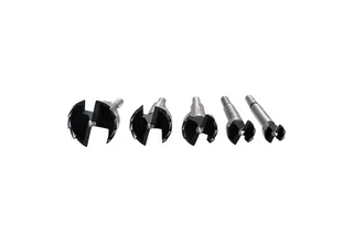 Holzbohrer STIER hochwertiger Forstnerbohrer Set 5-teilig in praktischer Kassette de Stier, Multicolore – image du produit 4 sur 4