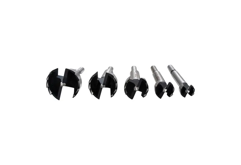 Holzbohrer STIER hochwertiger Forstnerbohrer Set 5-teilig in praktischer Kassette de Stier, Multicolore – image du produit 4 sur 4