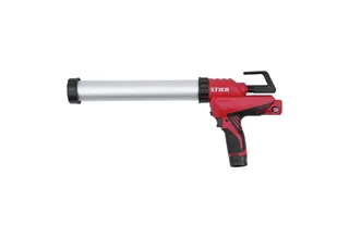 Kartuschenpistole STIER Akku-Kartuschenpistole Basic 4000N, inkl. 2 Akkus + Ladegerät + by Stier, Multicolour – product image 1 of 5