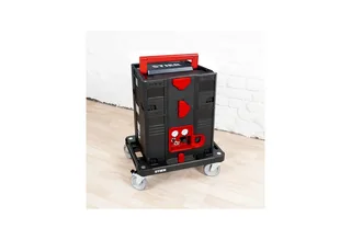 Kompressor STIER Systainer-Kompressor-Set inkl. Systainer II T-Loc 6-teilig Rollb von Stier – Produktbild 2 von 5