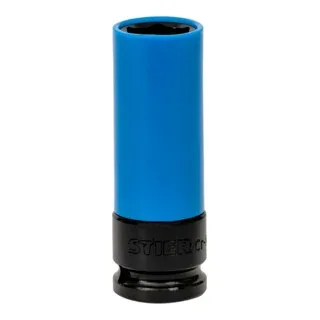 Kraft-Steckschlüssel-Einsatz 1/2" SW 19 mm von Stier – Produktbild