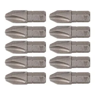 Phillips-Bit PH 3, Form C 6,3, Länge 25 mm, 10er Pack von Stier – Produktbild
