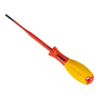 Schlitz-Schraubendreher slimVDE+, 6,5 x 1,2 mm von Stier – Produktbild
