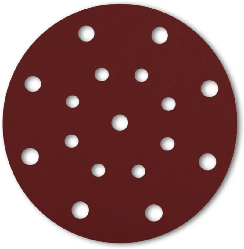 schuurschijven hout D150 / P40 / 25 st. / 32 gaten by Stier – product image