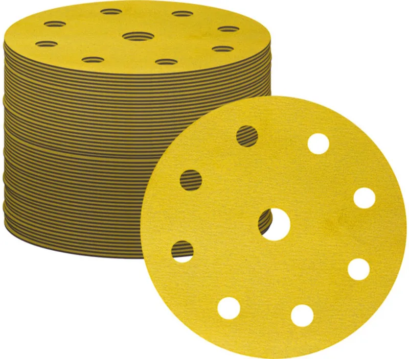 schuurschijven universeel D125 / P150 / 8 gaten, 50 st. de Stier – image du produit