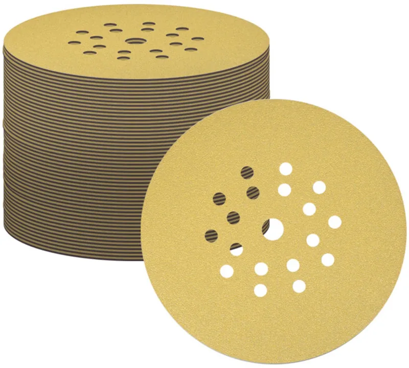 schuurschijven universeel D225 / P60 / 18 gaten, 25 st. by Stier – product image