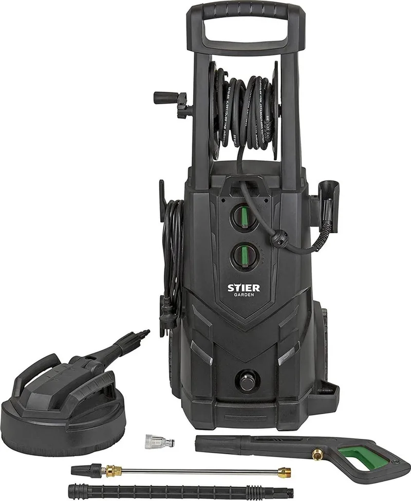 SDR-300 hogedrukreiniger - 3200W - Zwart by Stier – product image