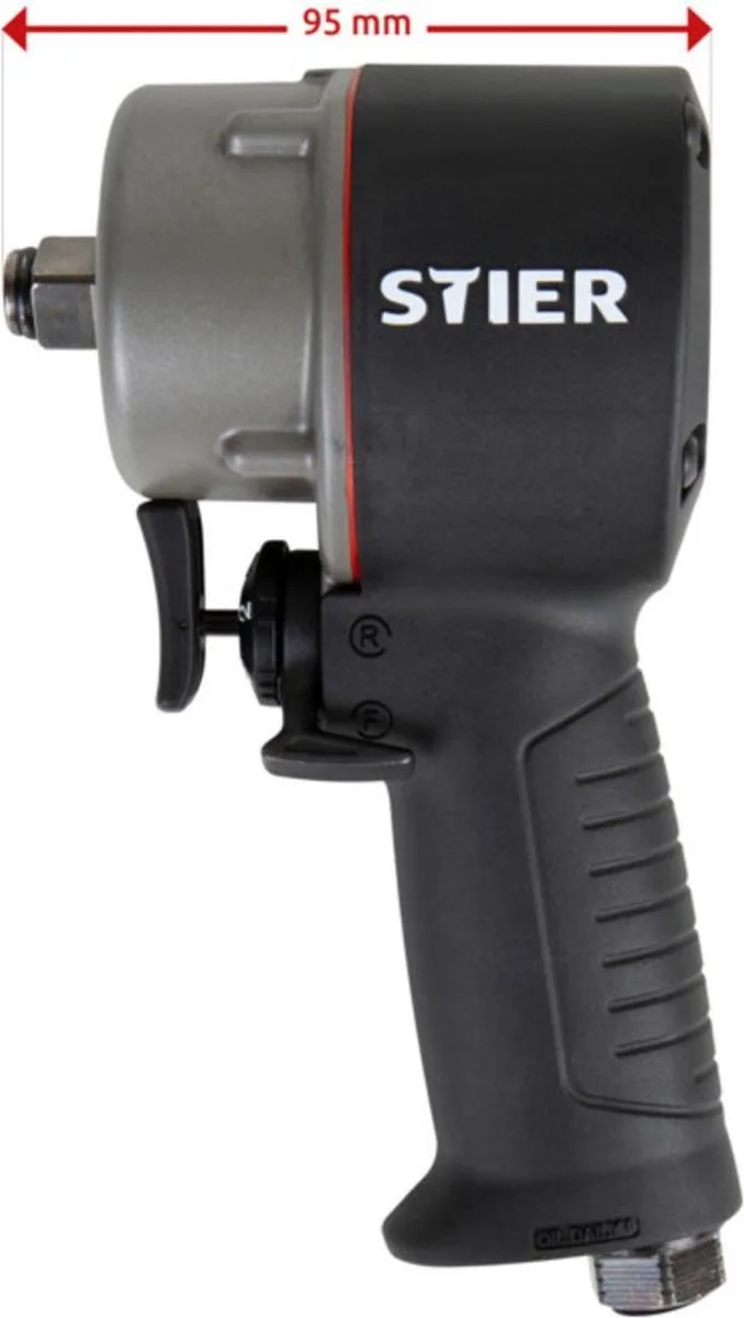 Slagmoersleutel - 1/2" by Stier – product image
