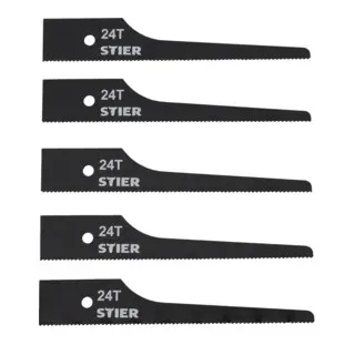 Stichsägeblatt für STS-100 24 Zähne von Stier – Produktbild