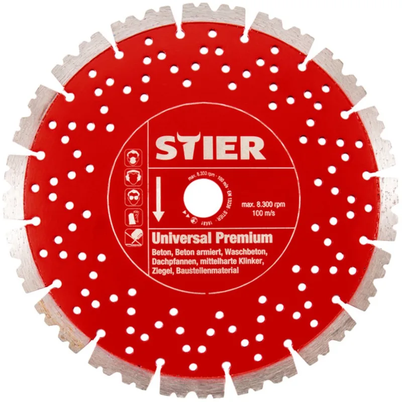 STIER 902700 - Cirkelzaagblad - 300mm by Stier – product image