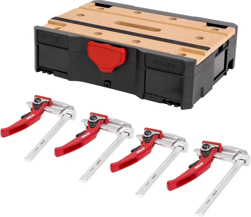 Systainer-set MFT T-Loc met Hefboomlijmtangen - 5-delig de Stier – image du produit