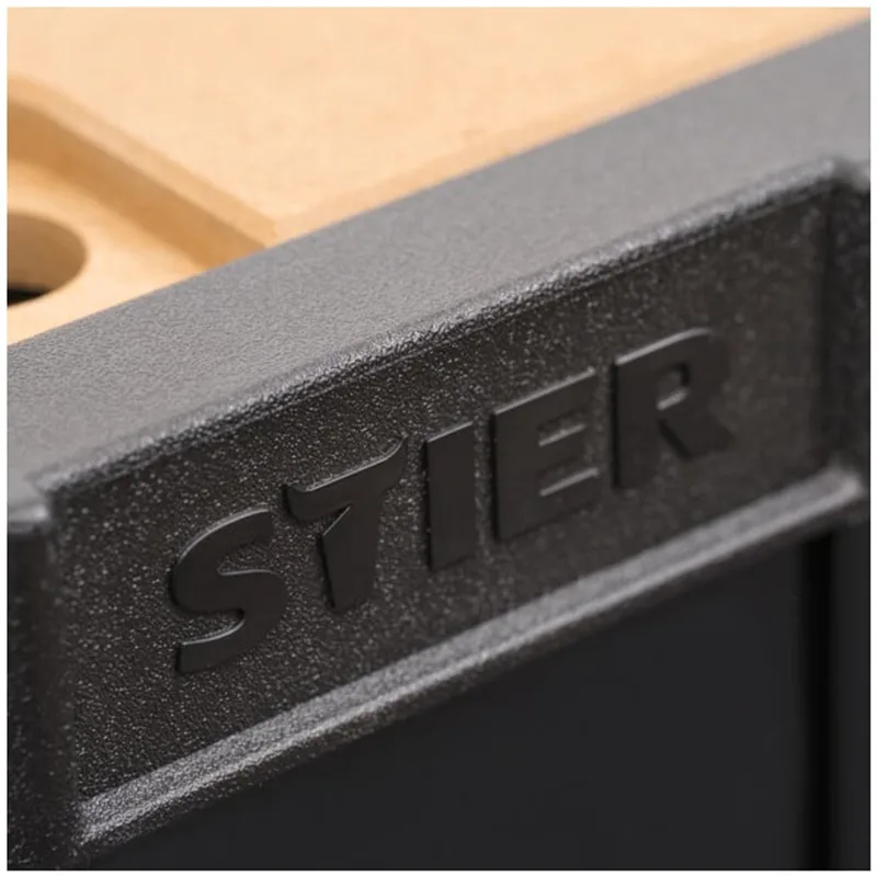 Systainer T-LOC MFT BLACK-Edition van Stier, Houtkleurig – productafbeelding