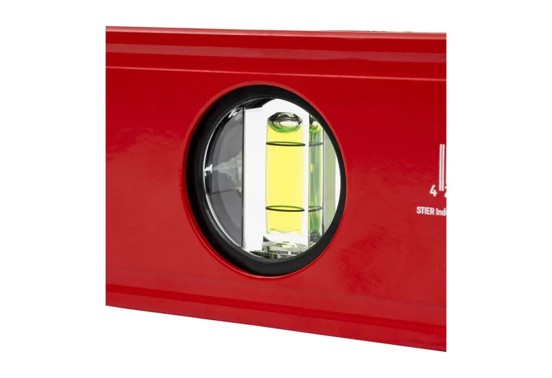 Wasserwaage STIER Digitale Wasserwaage SDW-600 LCD-Display ±0,2° HOLD-Funktion 60 de Stier, Multicolore – image du produit 3 sur 5