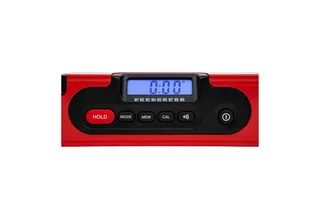 Wasserwaage STIER Digitale Wasserwaage SDW-600 LCD-Display ±0,2° HOLD-Funktion 60 de Stier, Multicolore – image du produit 4 sur 5