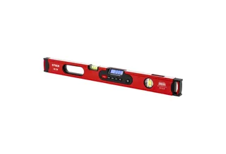 Wasserwaage STIER Digitale Wasserwaage SDW-600 LCD-Display ±0,2° HOLD-Funktion 60 de Stier, Multicolore – image du produit 1 sur 5