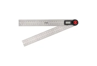 Winkelmesser STIER Digitaler Winkelmesser SDW-300 LCD-Display ±0,3° rostfreier Stah by Stier, Multicolour – product image 1 of 5