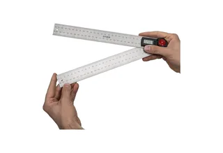 Winkelmesser STIER Digitaler Winkelmesser SDW-300 LCD-Display ±0,3° rostfreier Stah by Stier, Multicolour – product image 2 of 5