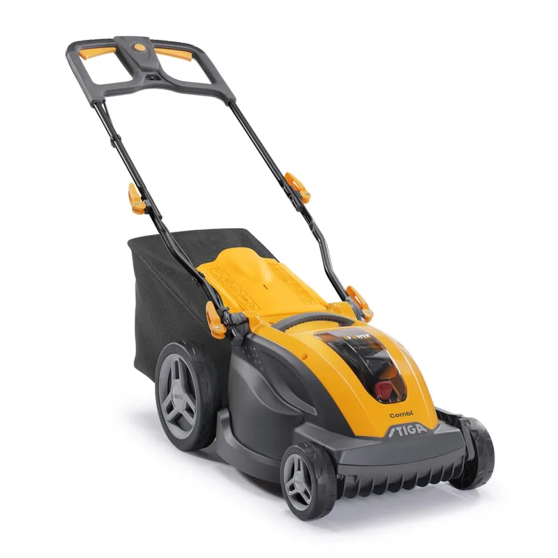 Akku-Rasenmäher Combi 340e, inkl. Akku u. Ladegerät by Stiga – product image 1 of 4