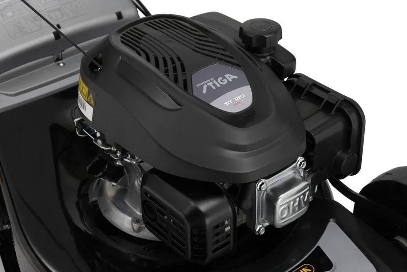 AL4 41 A Benzin Rasenmäher mit Schnitthöhenverstellung 1.9 kW Schnittbreite (max.) 41 cm van Stiga – productafbeelding 4 van 5