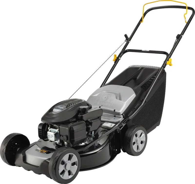 AL4 41 A Benzin Rasenmäher mit Schnitthöhenverstellung 1.9 kW Schnittbreite (max.) 41 cm van Stiga – productafbeelding 2 van 5
