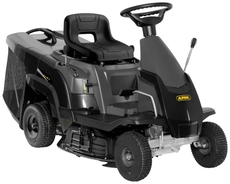 AT2 66 QA Benzin Rasentraktor Heckauswurf 3.6 kW Schnittbreite (max.) 66 cm Geeignet für 1500 m² von Stiga – Produktbild