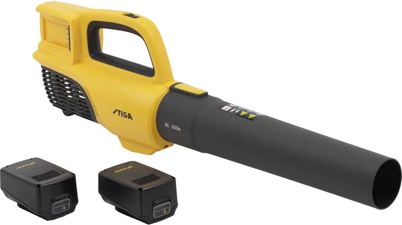 BL 300e Kit Bladblazer - Accu - 42 m/s - 2 snelheden by Stiga – product image